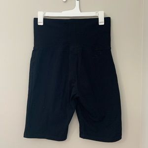Black Biker Shorts